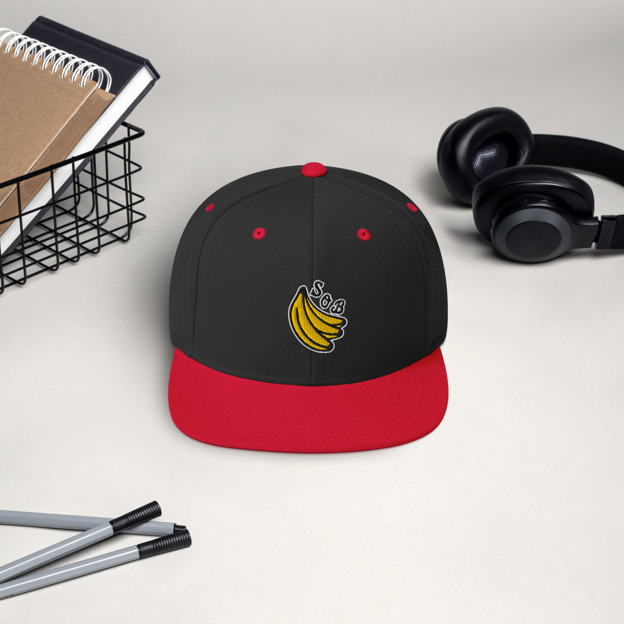 SOB Snapback Hat - Image 4