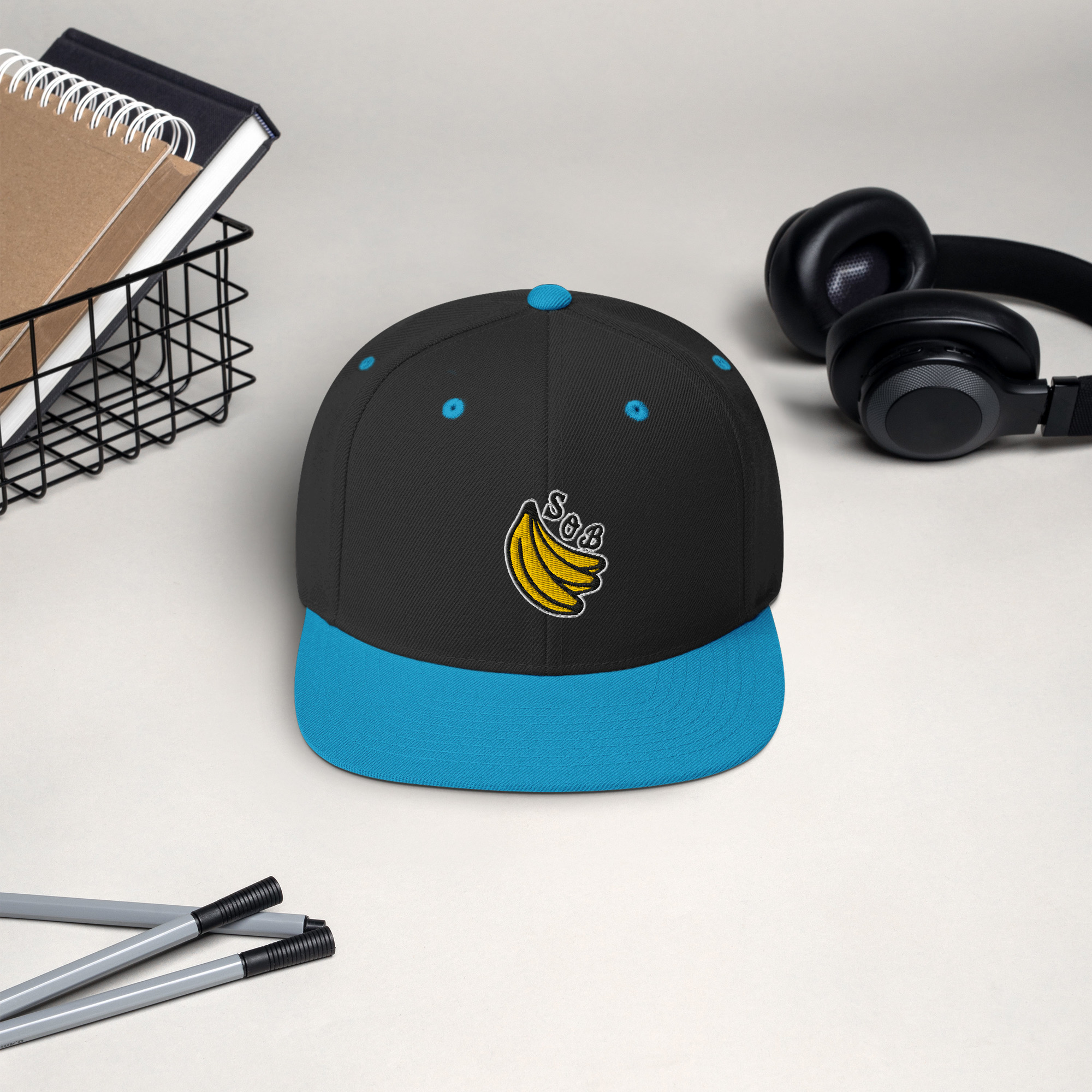 SOB Snapback Hat - Image 5