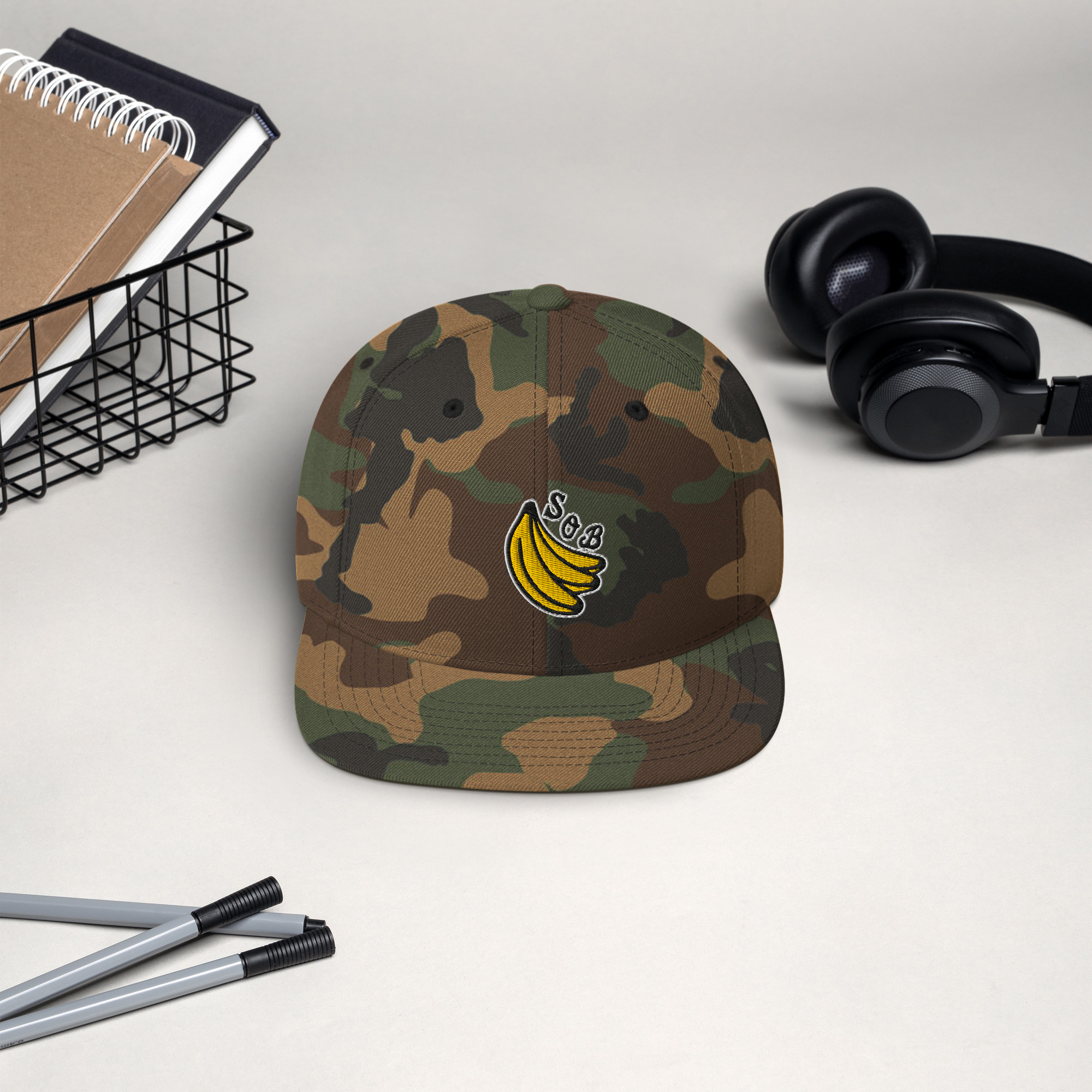 SOB Snapback Hat - Image 10