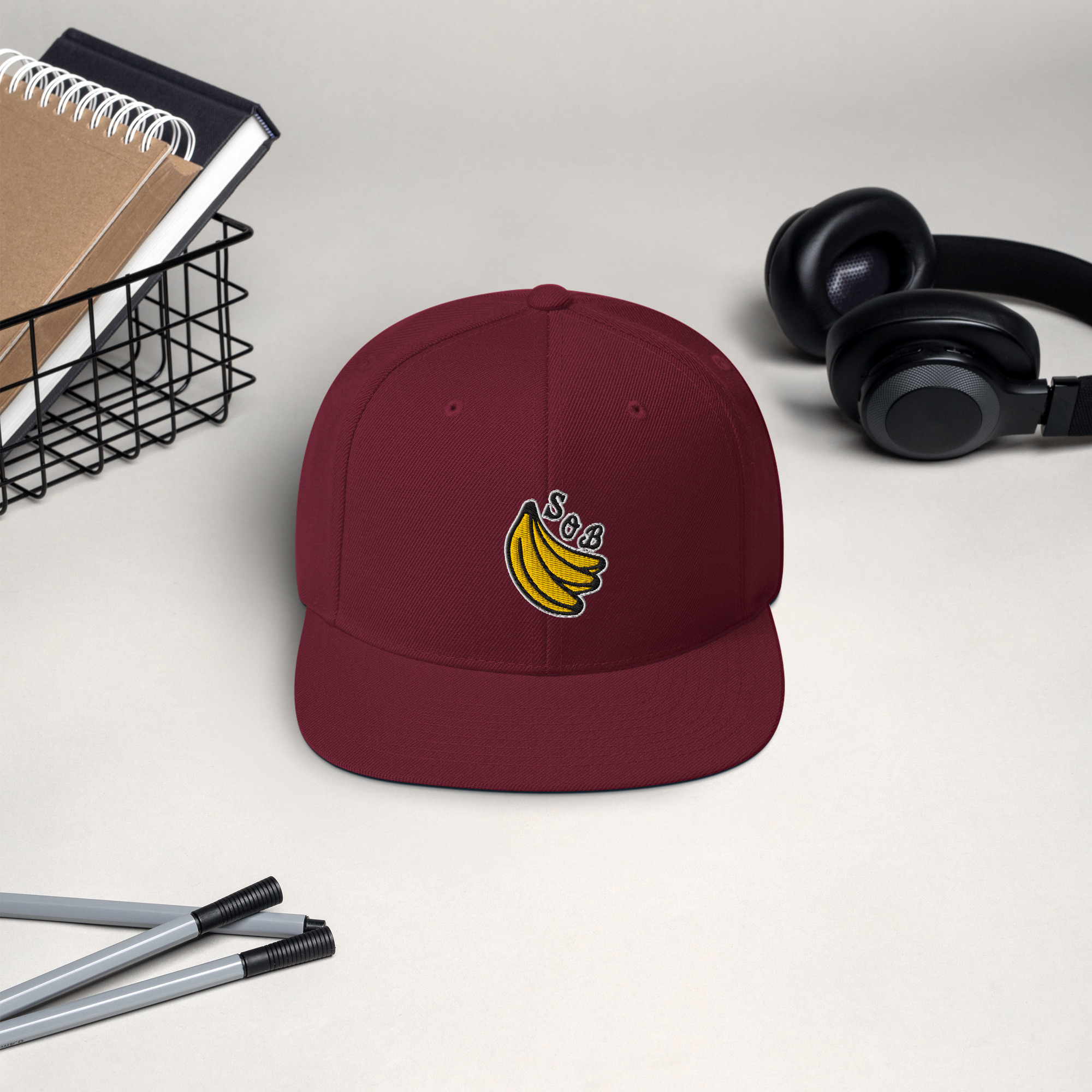 SOB Snapback Hat - Image 6