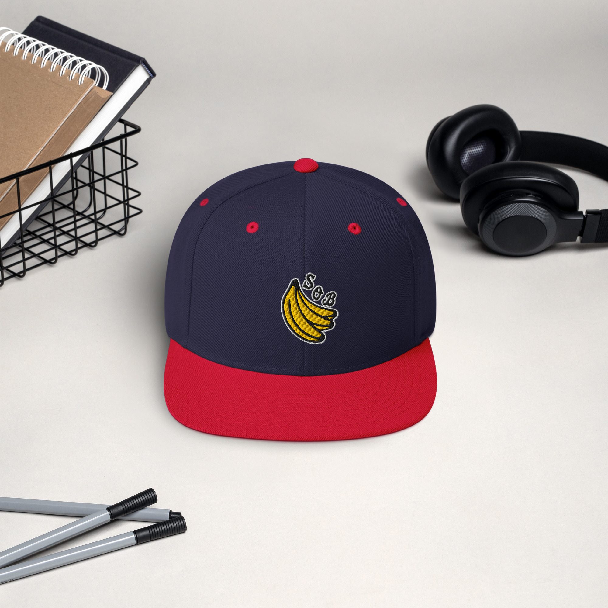SOB Snapback Hat - Image 8