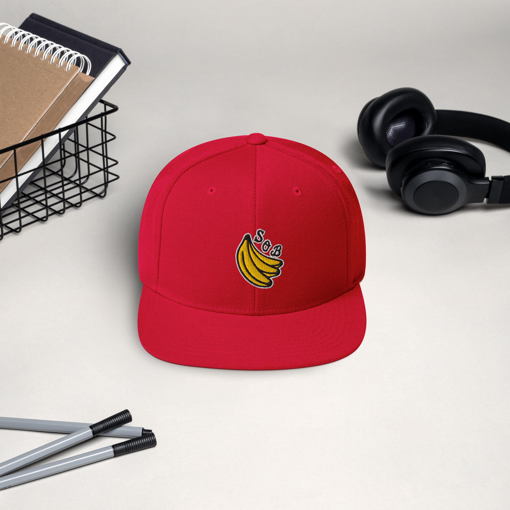 SOB Snapback Hat - Image 9