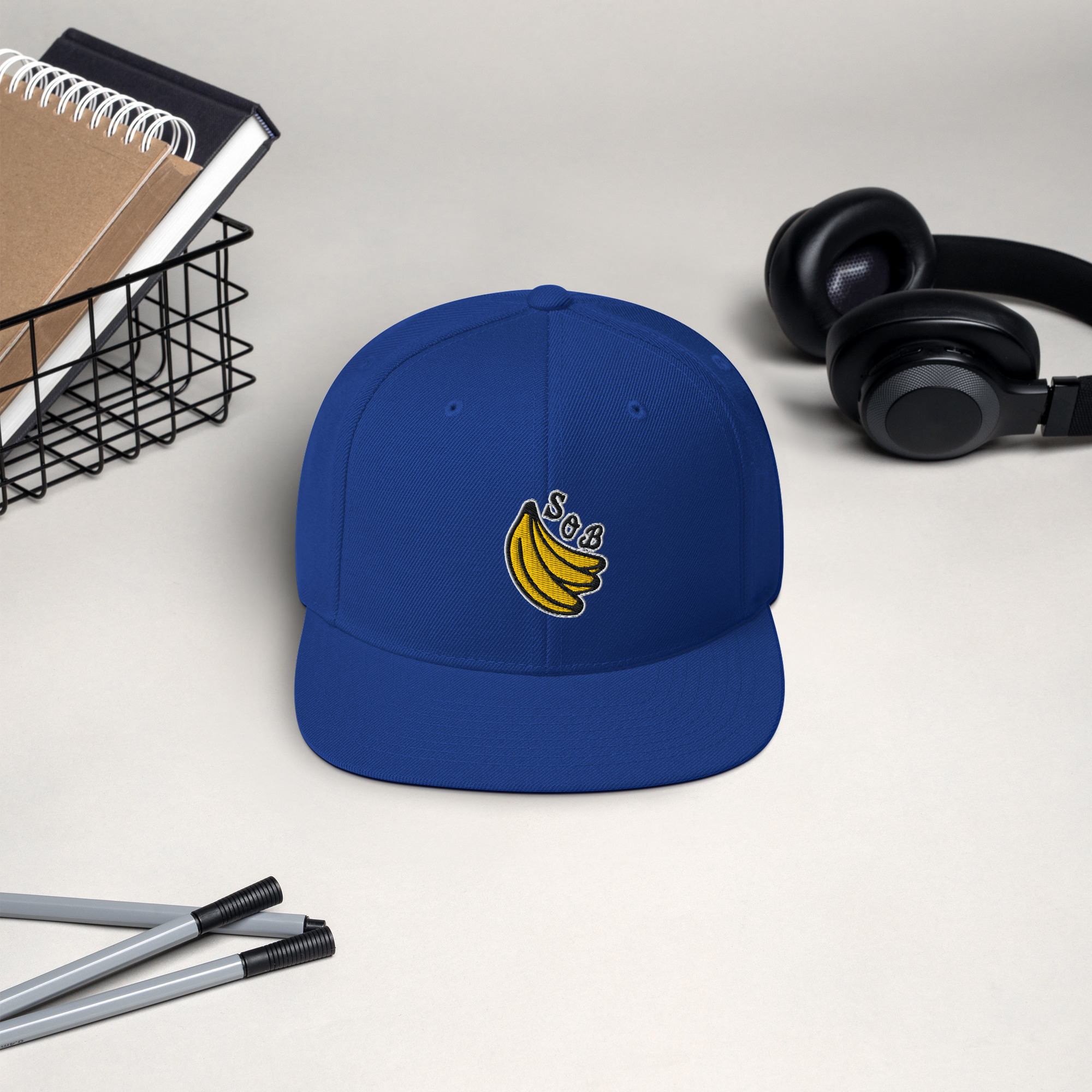 SOB Snapback Hat - Image 7