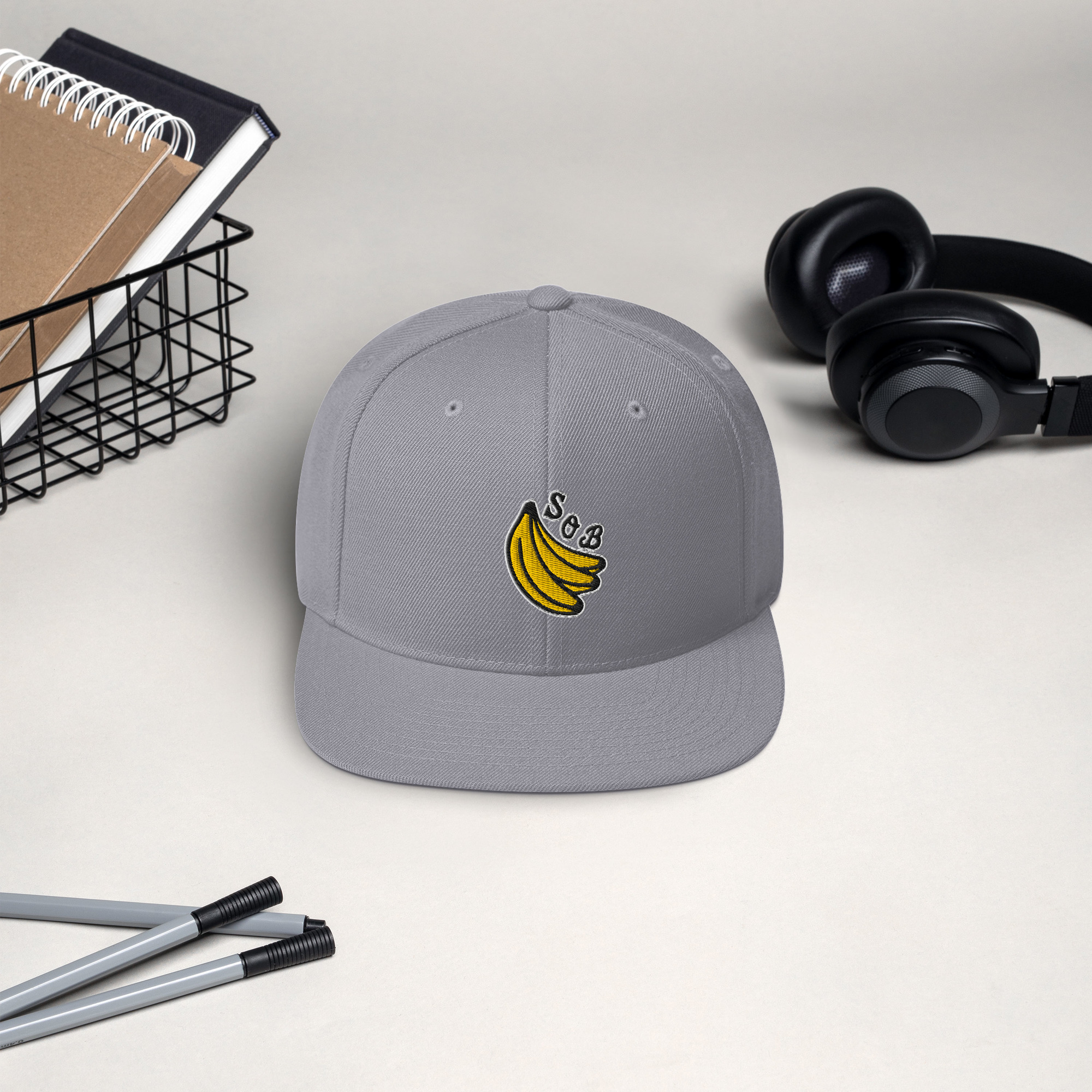 SOB Snapback Hat - Image 11